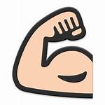 Emoji Arm Muscle Emojipedia Emoticon Noto Biceps