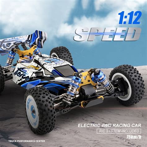 Wltoys 124017 Rc Rc Car Off Road Vehicle High Speed Rc Tracked Vehicle