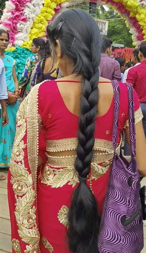 Indian Hairstyles For Long Hair Braids