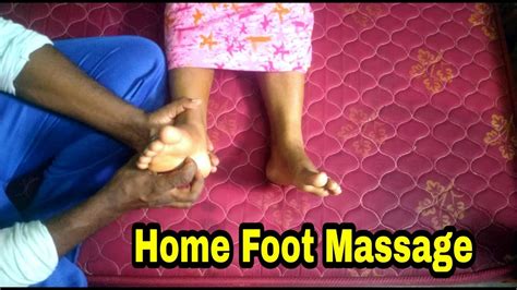 Relaxing Foot Massage At Home Relax Asmr Massage Youtube