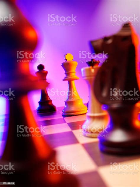 Focus On A Chess King Stock Photo Download Image Now King Chess