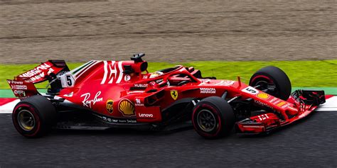 Ferrari Updates Formula 1 Livery For Rest Of 2018 Season Carscoops