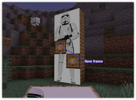 How To Put Custom Pictures On Item Frames Minecraft Java Edition