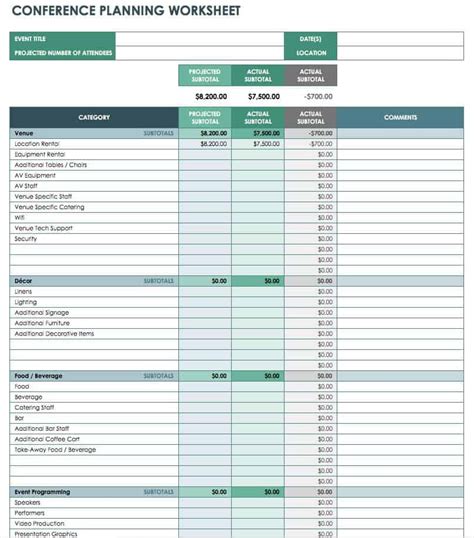 Event Budget Templates 17 Free Ms Word Excel Pdf Formats Samples