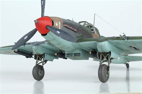Widely recognized as sturmovik (the attacker), this is the single most numerous military aircraft in all of aviation history. Tamiya Ilyushin IL-2 Shturmovik 1:48 - build review ...