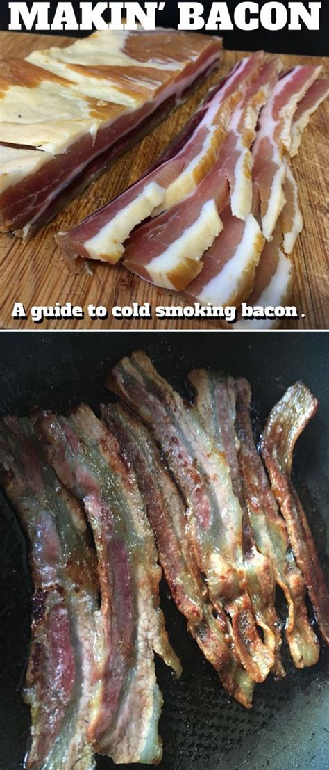 Makin Bacon A Guide To Cold Smoking Bacon Smoked Food Recipes