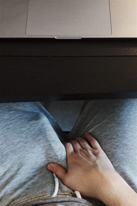 Working From Home So Obviously Wearing Grey Sweatpants Scrolller