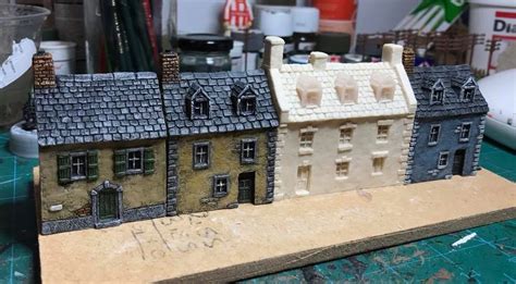 Tabletop Fix Battlescale Wargame Buildings New 10mm Preview