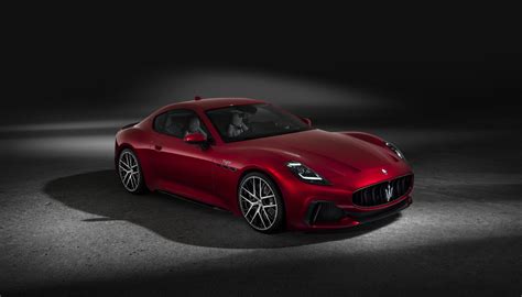 Maserati GranTurismo le retour de la grande GT en V et électrique Motors Addict