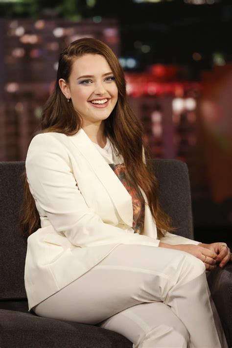 The latest tweets from katherine langford (@katlangfordnet). Katherine Langford at Jimmy Kimmel Live! in Los Angeles ...