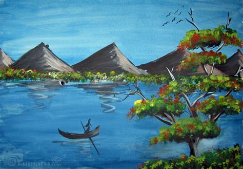 Nature Scenery: Simple Nature Scenery Lee hammond's all new big book of drawing is the culmination of nearly forty.