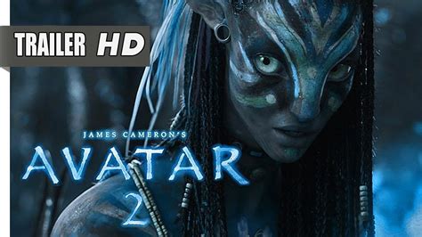 Zoe saldana, stephen lang, sam worthington and others. Avatar 2 Official Trailer (2017) | 20th Century FOX [HD ...