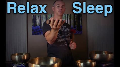 Qi Gong Relaxation Meditation Healing Sleep Asmr Tibetan Singing Bowls Youtube
