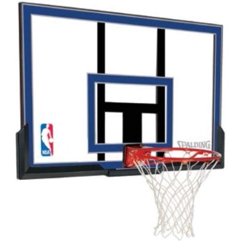 Spalding Basketball Backboard And Rim Combo 79355 50 In Acry