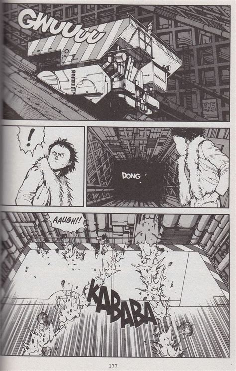Akira Katsuhiro Otomo Manga Scans Akira Manga Akira Neon Noir