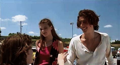 Keith pickford and michelle burroughs soon hop out of this car and head toward the school. Dazed And Confused Film GIF - Find & Share on GIPHY