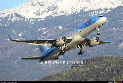 G Oobd Tui Airways Boeing 757 200wl At Innsbruck Photo Id 1384216