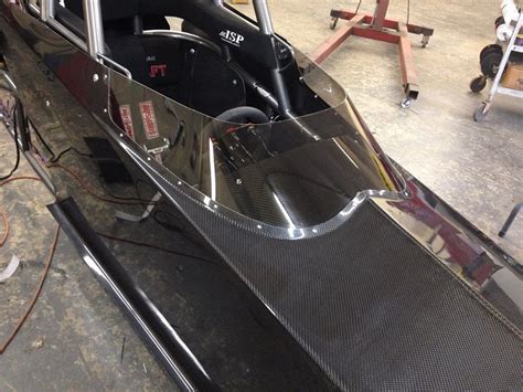 Danny Nelson Stage 5 Top Dragster Swingarm Carbon Car