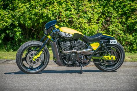 Racing Cafè Harley Street 750 Factory Racer By Shaw Speed And Custom