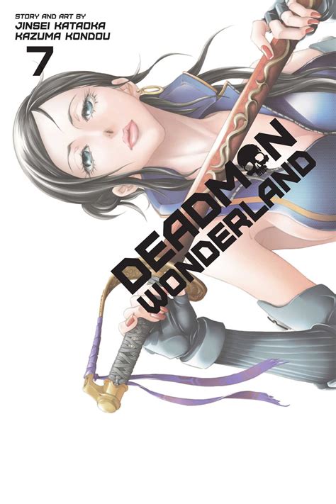 Deadman Wonderland Vol 7 Book By Jinsei Kataoka Kazuma Kondou Official Publisher Page
