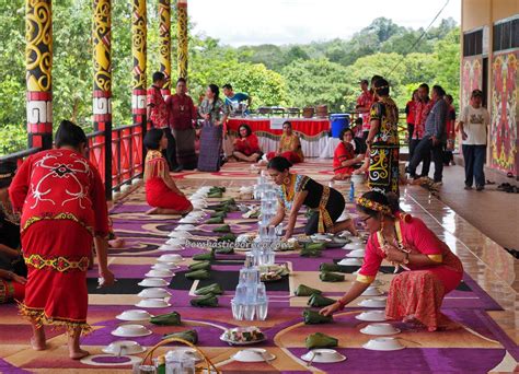 Authentic Traditional Culture Event Indonesia Borneo Travel 02