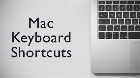 30 Keyboard Shortcuts For Macbook Macbook Pro And Imac Users Dignited