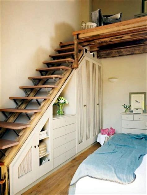 55 Inspiring Loft Stair For Tiny House Ideas Page 25 Of 61