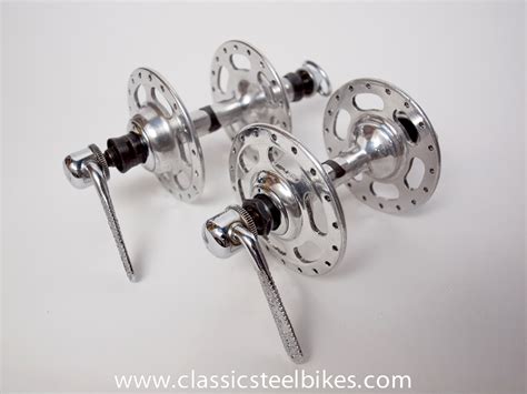 Campagnolo Record Hubs High Flange Classic Steel Bikes