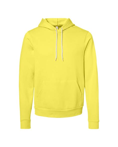 Bella Canvas 3719 Unisex Sponge Fleece Hoodie