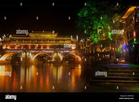 Fenghuang Ancient Town Is A Unesco World Heritage Site This Ancient
