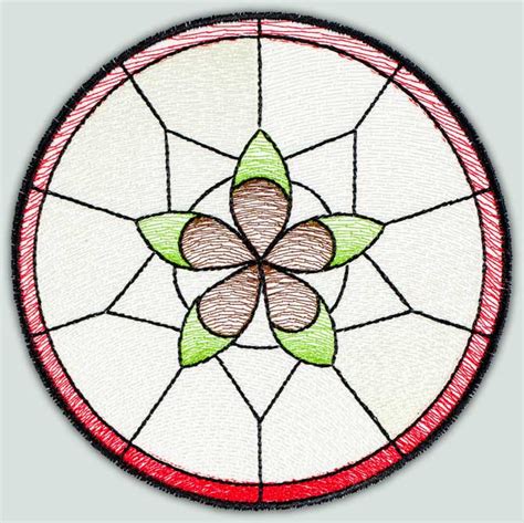Maybe you would like to learn more about one of these? BFC1514 Stained Glass Circles-Fruit