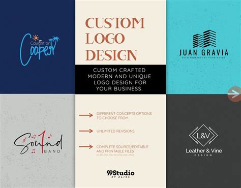 Custom Logo Design Logo Design Logo Design Custom Business Etsy