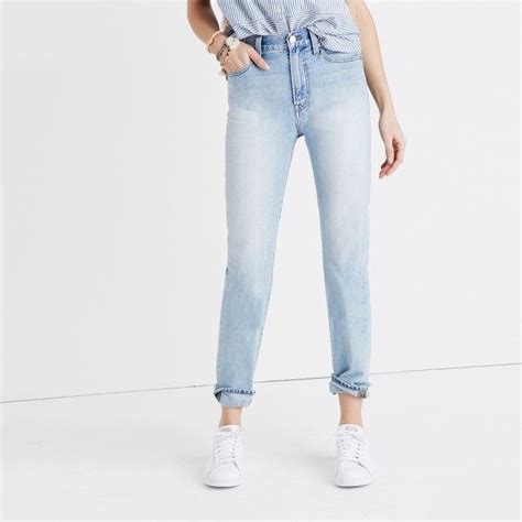 Madewell The Perfect Summer Jean In Fitzgerald Wash Summer Jeans
