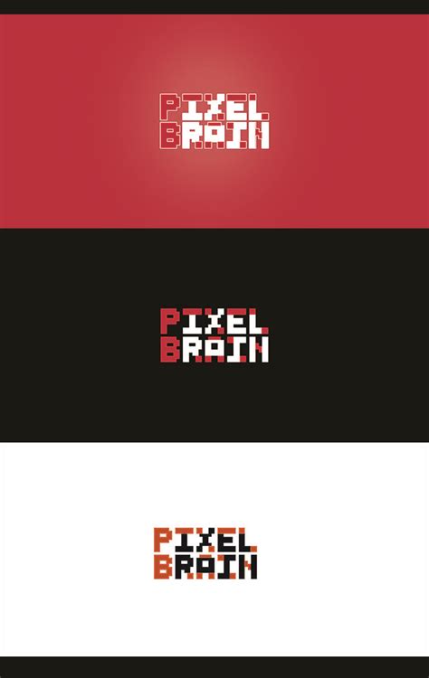 Pixel Logo Design 그래픽 로고