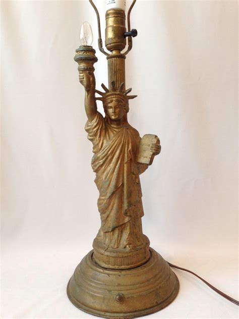 Reproduction of the world is yours statue. Lamps and lamps, show your lamps? | Page 6 | Antiques Board
