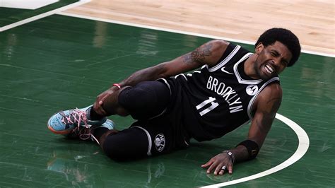 Bucks star to have mri after milwaukee bucks star forward giannis antetokounmpo had to leave game 4 against the atlanta. Kyrie Irving injury update: Nets guard ruled out of Game 5 vs. Bucks with sprained ankle - eBroky