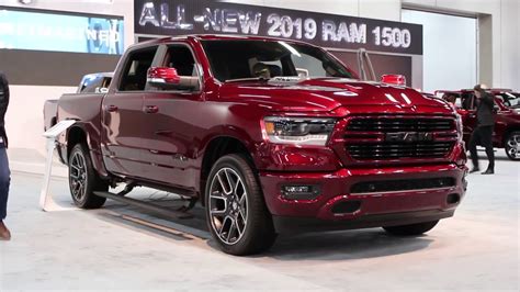 Wondering which configuration is right for you? All-New 2019 Ram 1500 Sport | Canadian Exclusive Exterior ...