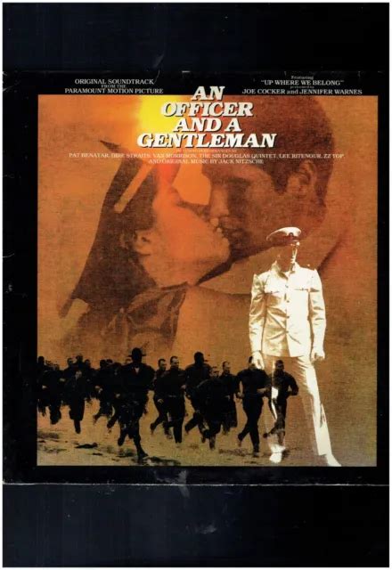 An Officer And A Gentleman Film Soundtrack 1982 Zz Top Dire Straits