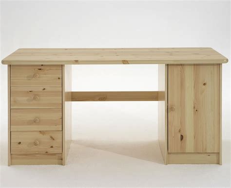 Alle preise inklusive der jeweils geltenden gesetzlichen mehrwertsteuer und gegebenenfalls zuzüglich versand. Massivholz Schreibtisch Kiefernholz massiv gelaugt geölt ...