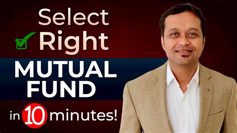 "Invest Like a Pro: Fast-Track Your Mutual Fund Selection in 10 Minutes