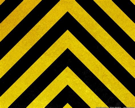 Yellow And Black Stripes