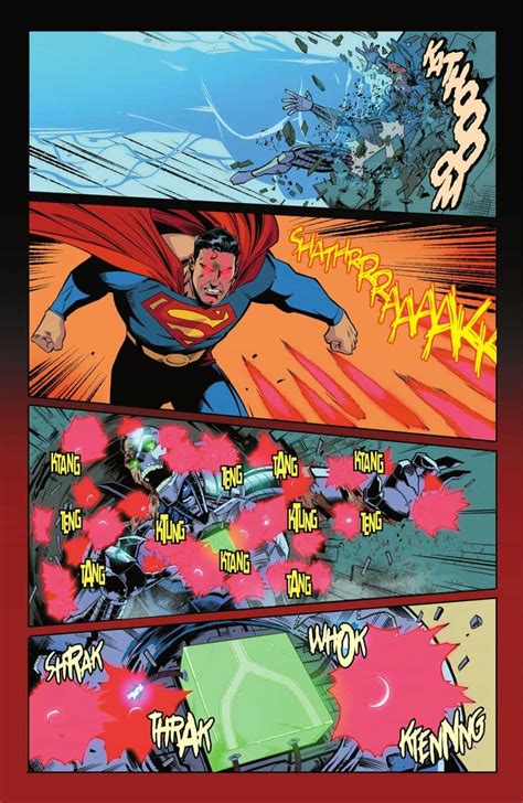 Dc Comics And Action Comics 1054 Spoilers And Review Superman Displays A