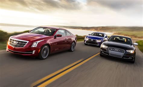 Is 350 f sport awd. 2015 Audi S5 vs. Cadillac ATS Coupe 3.6, Lexus RC350 F ...