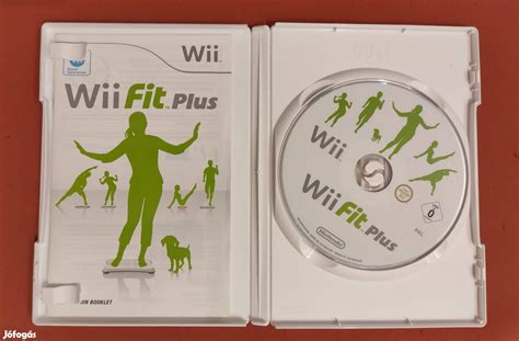 Nintendo Wii Fit Plus Eredeti Wii Edzőprogram Ii Kerület Budapest