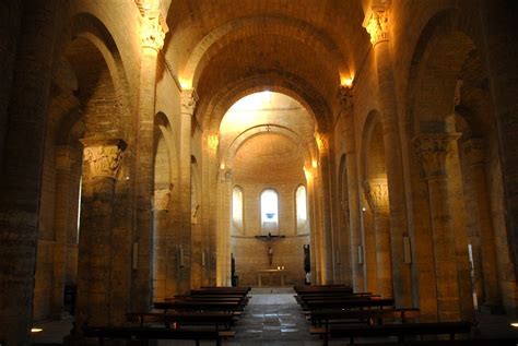 San Martin De Fromista Palencia Interior Romanesque Europe