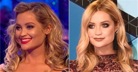 Laura Whitmore Appears On Strictly Come Dancing While At Mtv Emas
