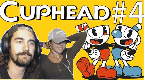 Easiest Game Ever Cuphead Co Op Gameplay Part 4 Complete