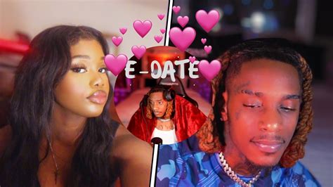 Omg Is She My New Girlfriend 💕 Edate Ep1 Youtube