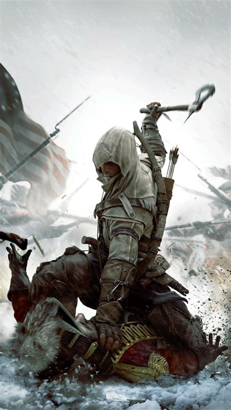 Connor Kenway Wallpapers Wallpaper Cave