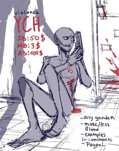 YCH Auction CLOSED By Ppinkugey Anime Poses Reference Pose